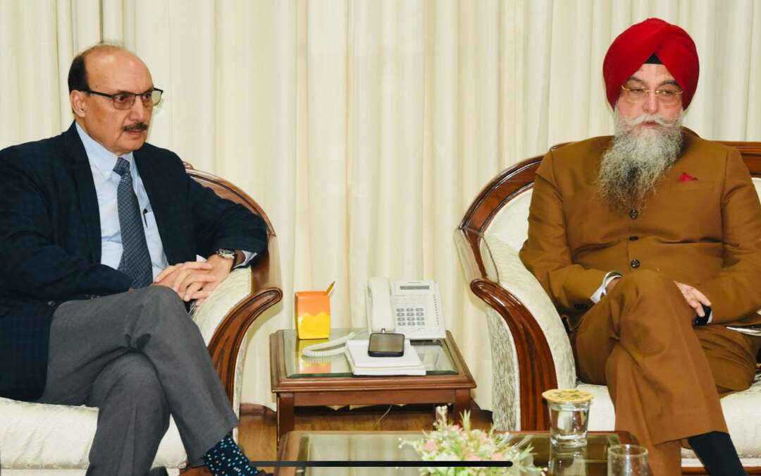 ਬ੍ਰਿਟਿਸ਼ ਕੋਲੰਬੀਆ ਦੇ ਸਪੀਕਰ ਨੇ ਪੰਜਾਬ ਵਿਧਾਨ ਸਭਾ ਸਪੀਕਰ ਨਾਲ ਕੀਤੀ ਮੁਲਾਕਾਤ