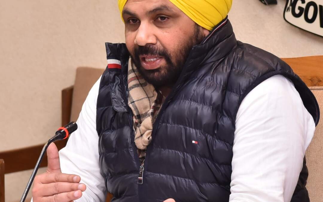 ਵਿੱਤੀ ਵਰ੍ਹੇ 2023-24 ਦੌਰਾਨ 2121 ਕਿਲੋਮੀਟਰ ਲੰਬੀਆਂ ਸੜਕਾਂ ਦੇ ਕੰਮ ਹੋਏ ਮੁਕੰਮਲ: ਹਰਭਜਨ ਸਿੰਘ ਈ.ਟੀ.ਓ
