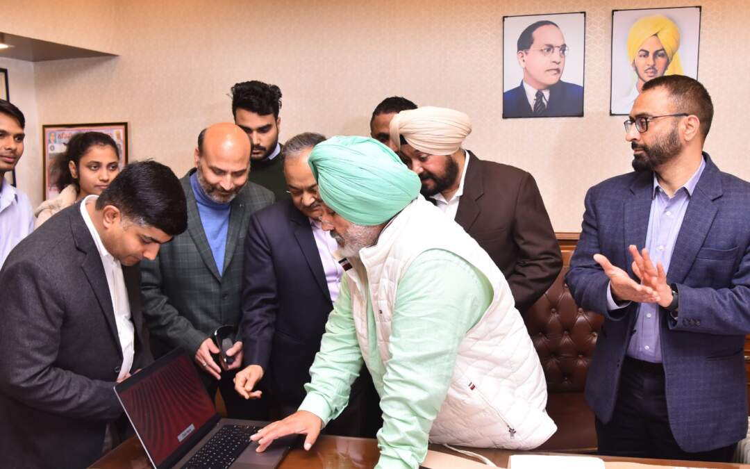 ਚੇਤਨ ਸਿੰਘ ਜੌੜਾਮਾਜਰਾ ਵੱਲੋਂ ਸੂਚਨਾ ਤੇ ਲੋਕ ਸੰਪਰਕ ਵਿਭਾਗ ਦੀ ਨਵੀਂ ਵੈੱਬਸਾਈਟ ਜਾਰੀ