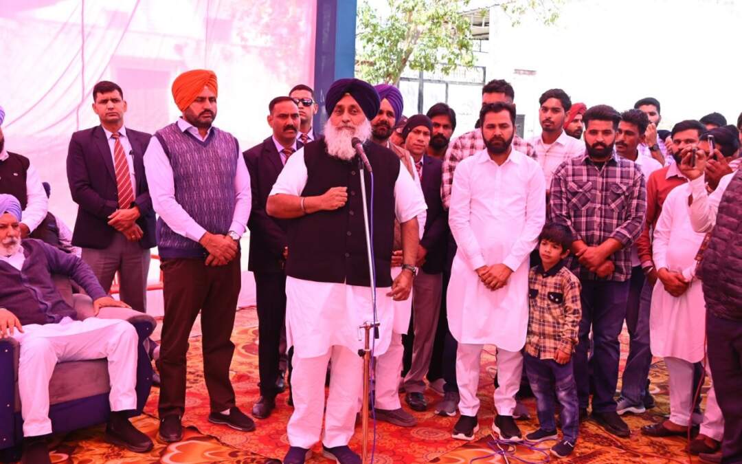 1 ਮਾਰਚ ਤੋਂ ਸ਼ੁਰੂ ਹੋ ਰਹੇ ਪੰਜਾਬ ਵਿਧਾਨ ਸਭਾ ਸੈਸ਼ਨ ਵਿਚ 22 ਫਸਲਾਂ ਲਈ ਐਮ ਐਸ ਪੀ ਅਤੇ ਯਕੀਨੀ ਮੰਡੀਕਰਣ ਦੀ ਕਾਨੂੰਨੀ ਗਰੰਟੀ ਲਈ ਕਾਨੂੰਨ ਬਣਾਉਣਾ ਆਪ ਸਰਕਾਰ ਦਾ ਇਕ ਨੁਕਾਤੀ ਏਜੰਡਾ ਹੋਣਾ ਚਾਹੀਦੈ: ਸੁਖਬੀਰ ਸਿੰਘ