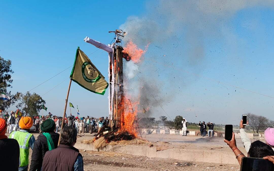 ਵਿਸ਼ਵ ਵਪਾਰ ਸੰਗਠਨ ਅਤੇ ਕਾਰਪੋਰੇਟ ਘਰਾਣਿਆਂ ਦਾ ਦੇਸ਼ ਭਰ ਵਿਚ ਵਿਰੋਧ