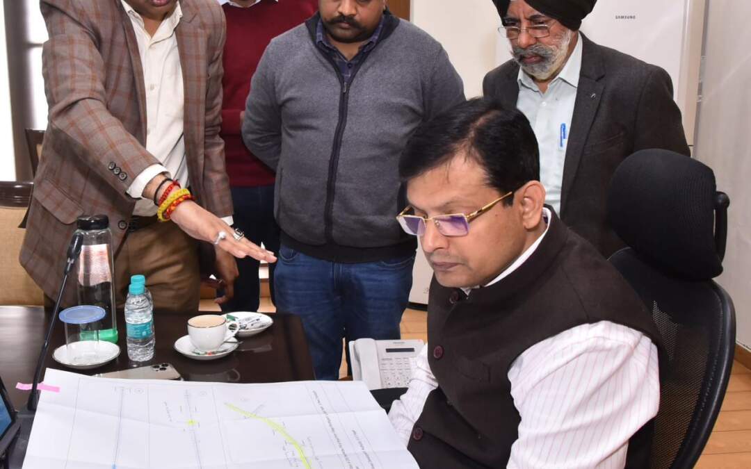 ਮੁੱਖ ਸਕੱਤਰ ਵੱਲੋਂ ਮੁੱਲਾਂਪੁਰ ਕ੍ਰਿਕਟ ਸਟੇਡੀਅਮ ਨੇੜਲੇ ਉਸਾਰੀ ਕੰਮਾਂ ਨੂੰ ਤੁਰੰਤ ਮੁਕੰਮਲ ਕਰਨ ਦੇ ਆਦੇਸ਼