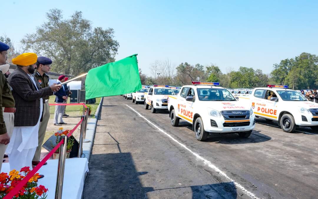 ਲੋਕਾਂ ਲਈ ਜਵਾਬਦੇਹ ਅਤੇ ਅਸਰਦਾਰ ਵਿਵਸਥਾ ਕਾਇਮ ਕਰਨ ਵਾਸਤੇ ਪੰਜਾਬ ਪੁਲਿਸ ਨੂੰ ਆਧੁਨਿਕ ਲੀਹਾਂ ’ਤੇ ਪਾਇਆ-ਮੁੱਖ ਮੰਤਰੀ
