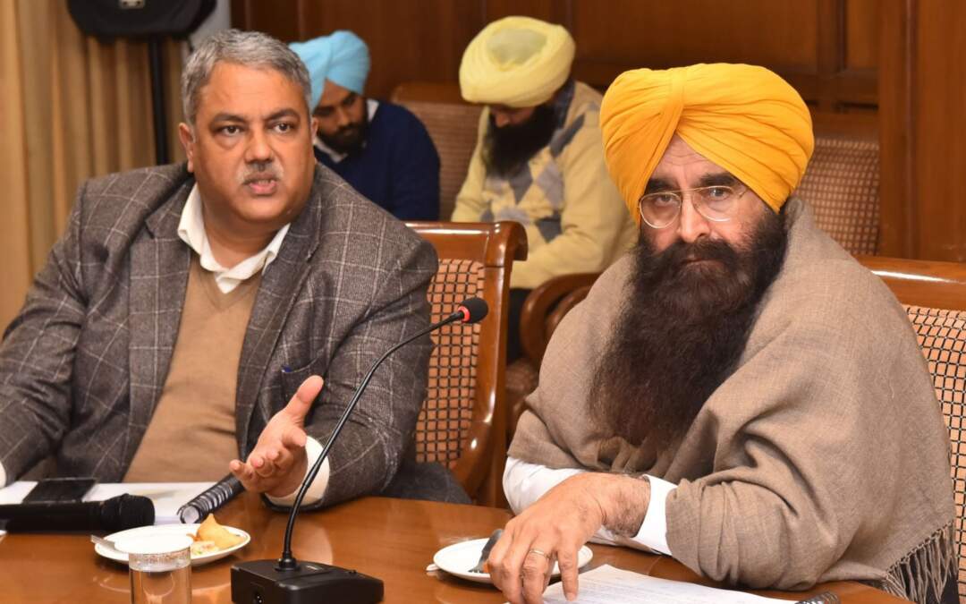 ਪਸ਼ੂਆਂ ਦੇ ਲੰਪੀ ਸਕਿਨ ਤੋਂ ਅਗਾਊਂ ਬਚਾਅ ਲਈ ਸੂਬੇ ‘ਚ 25 ਫ਼ਰਵਰੀ ਤੋਂ ਸ਼ੁਰੂ ਕੀਤੀ ਜਾਵੇਗੀ ਟੀਕਾਕਰਨ ਮੁਹਿੰਮ