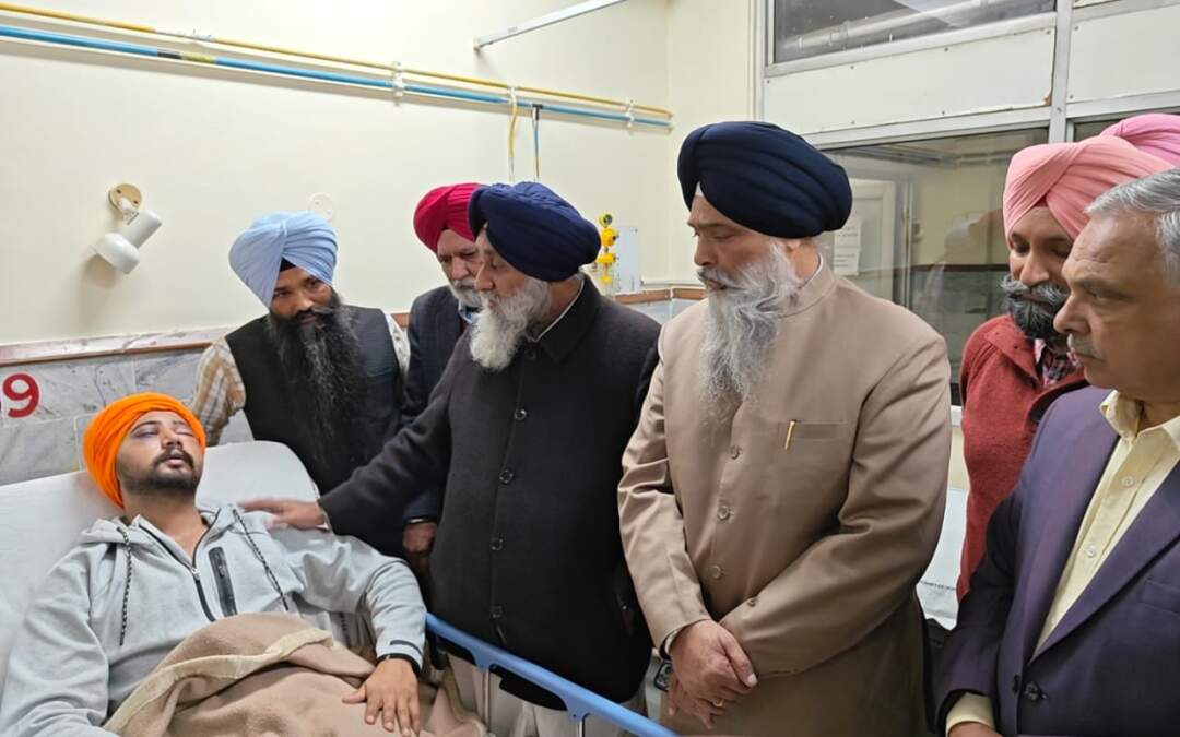 ਹਰਿਆਣਾ ਪੁਲਿਸ ਦੇ ਵਹਿਸ਼ੀਆਨਾ ਹਮਲੇ ਦਾ ਸ਼ਿਕਾਰ ਹੋਏ ਸਾਰੇ ਕਿਸਾਨਾਂ ਨੂੰ ਸਰਕਾਰੀ ਨੌਕਰੀ ਦਿਓ-ਸੁਖਬੀਰ ਬਾਦਲ