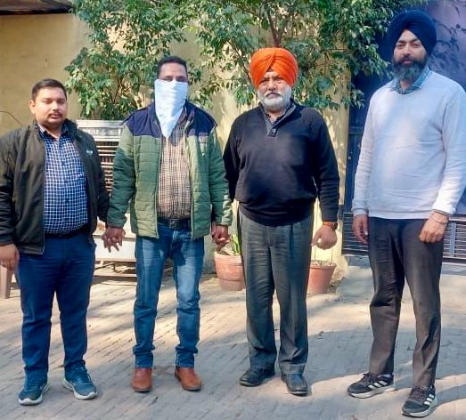 ਬਿੱਲ ਦਾ ਭੁਗਤਾਨ ਕਰਨ ਬਦਲੇ 15,000 ਰੁਪਏ ਰਿਸ਼ਵਤ ਲੈਂਦਾ ਈ.ਐਸ.ਆਈ. ਕਲਰਕ ਵਿਜੀਲੈਂਸ ਬਿਊਰੋ ਵੱਲੋਂ ਕਾਬੂ