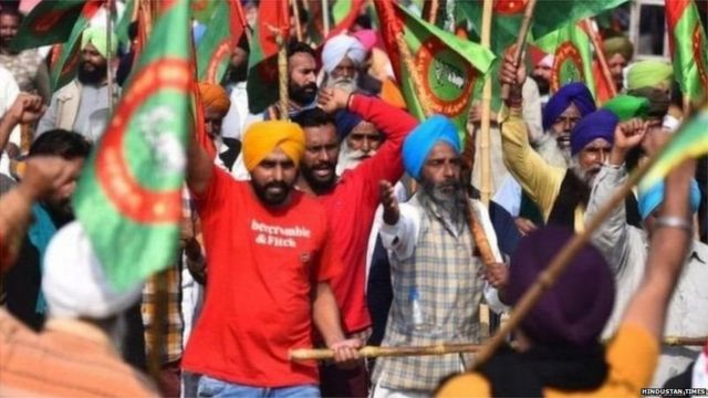 ਕਿਸਾਨਾਂ ਦੇ ਵਿਰੋਧ ਦੇ ਖਿਲਾਫ ਤਾਨਾਸ਼ਾਹੀ ਢੰਗਾਂ ਨੂੰ ਛੱਡ ਦਿਓ