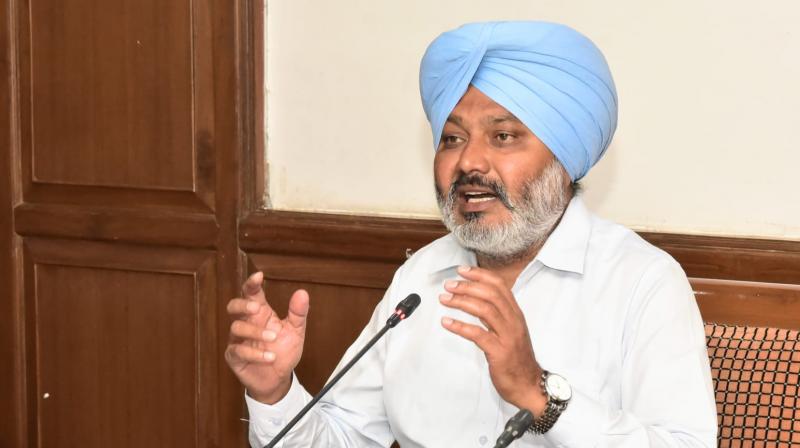 ਕਰ ਵਿਭਾਗ ਵੱਲੋਂ ਜਾਅਲੀ ਆਈ.ਟੀ.ਸੀ ਦਾ ਦਾਅਵਾ ਕਰਨ ਵਾਲਾ ਜੀ.ਐਸ.ਟੀ ਧੋਖੇਬਾਜ਼ ਪੰਜਾਬ ਪੁਲਿਸ ਦੇ ਸਹਿਯੋਗ ਨਾਲ ਕਾਬੂ: ਹਰਪਾਲ ਸਿੰਘ ਚੀਮਾ