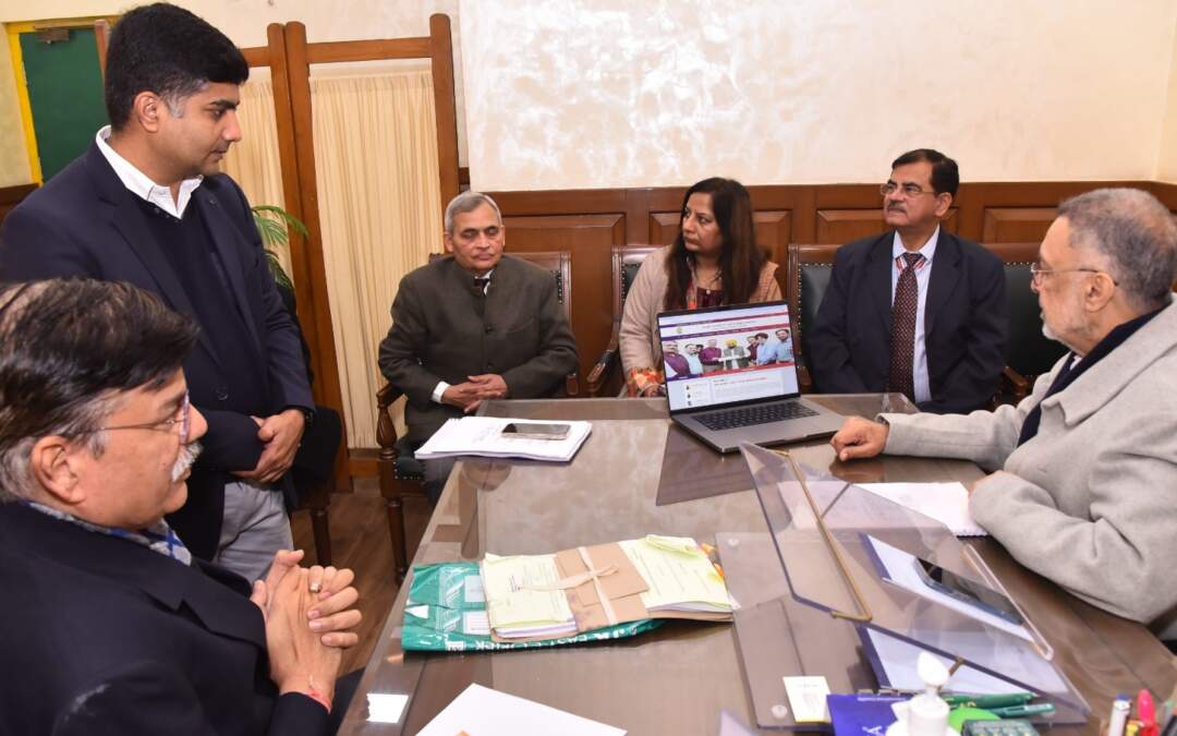 ਪੰਜਾਬ ਦੇ ਸਿਹਤ ਮੰਤਰੀ ਵੱਲੋਂ ਪੰਜਾਬ ਇੰਸਟੀਚਿਊਟ ਆਫ਼ ਲਿਵਰ ਐਂਡ ਬਿਲੀਅਰੀ ਸਾਇੰਸਜ਼ ਦੀ ਵੈੱਬਸਾਈਟ ਲਾਂਚ