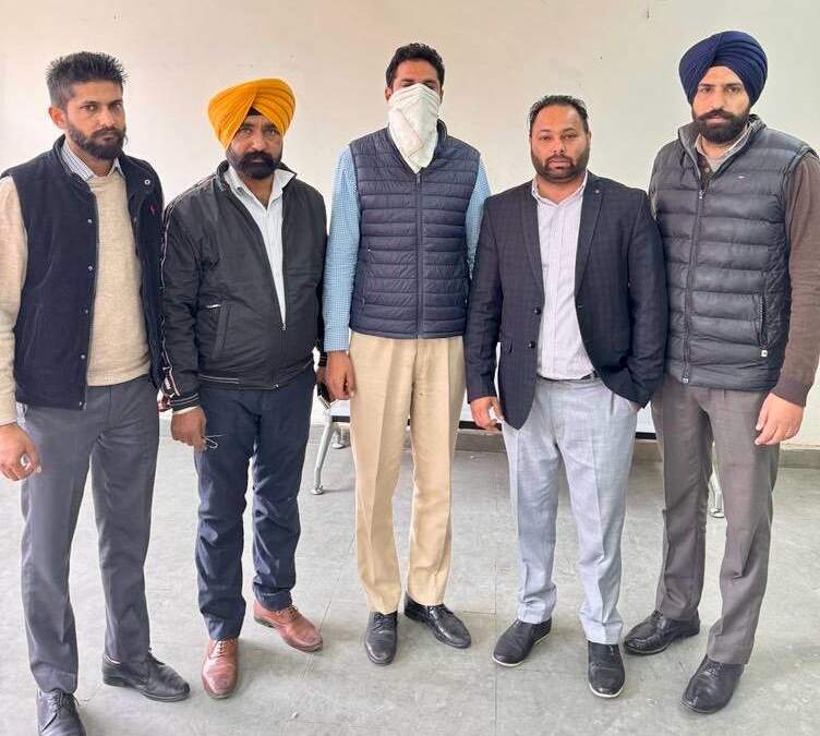 ਵਿਜੀਲੈਂਸ ਬਿਊਰੋ ਨੇ ਏ.ਆਈ.ਜੀ. ਮਾਲਵਿੰਦਰ ਸਿੰਘ ਸਿੱਧੂ ਕੇਸ ਵਿੱਚ ਲੋੜੀਂਦੇ ਮੁਲਜ਼ਮ ਕੁਲਦੀਪ ਸਿੰਘ ਨੂੰ ਕੀਤਾ ਗ੍ਰਿਫਤਾਰ