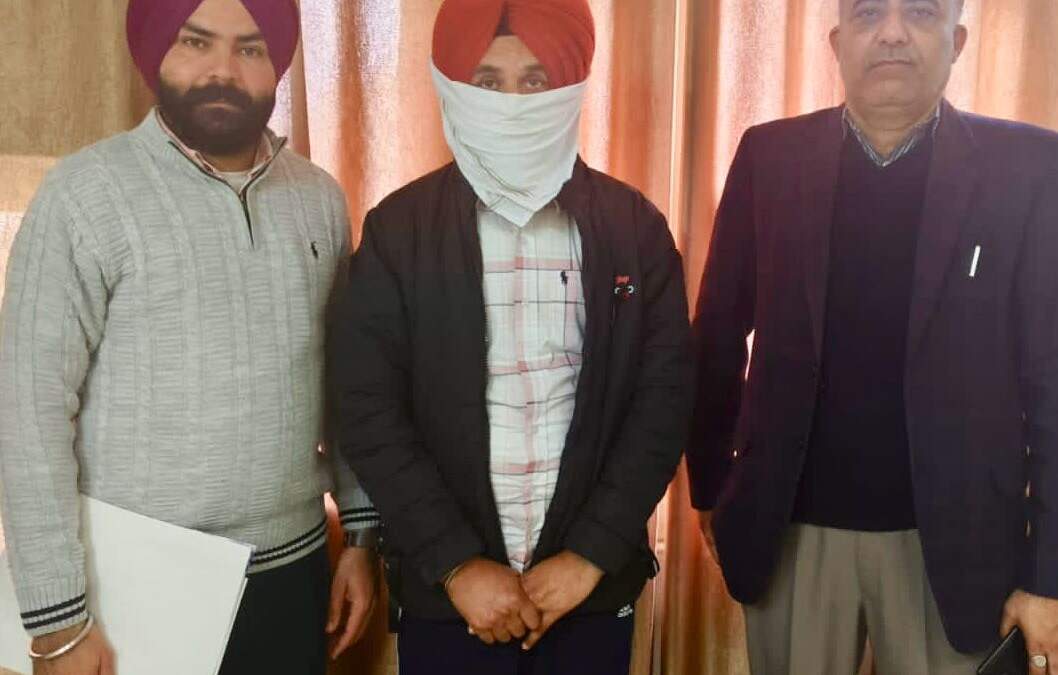 10,000 ਰੁਪਏ ਰਿਸ਼ਵਤ ਲੈਂਦਾ ਏ.ਐਸ.ਆਈ. ਵਿਜੀਲੈਂਸ ਬਿਊਰੋ ਵੱਲੋਂ ਕਾਬੂ