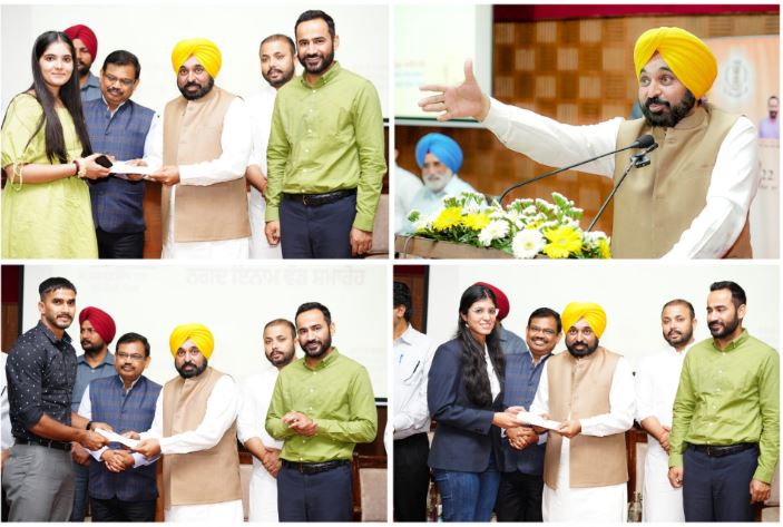 ਚੰਡੀਗੜ੍ਹ ਪ੍ਰਸ਼ਾਸਨ ਦੇ ਖੇਡ ਵਿਭਾਗ ਨੇ 2022-23 ਦੇ ਸੀਜ਼ਨ ਵਿੱਚ ਵੱਖ-ਵੱਖ ਖੇਡ ਮੁਕਾਬਲਿਆਂ ਵਿੱਚ ਮੈਡਲ ਜਿੱਤਣ ਵਾਲੇ ਖਿਡਾਰੀਆਂ ਨੂੰ ਵਜ਼ੀਫ਼ਾ ਜਾਰੀ ਕੀਤਾ।