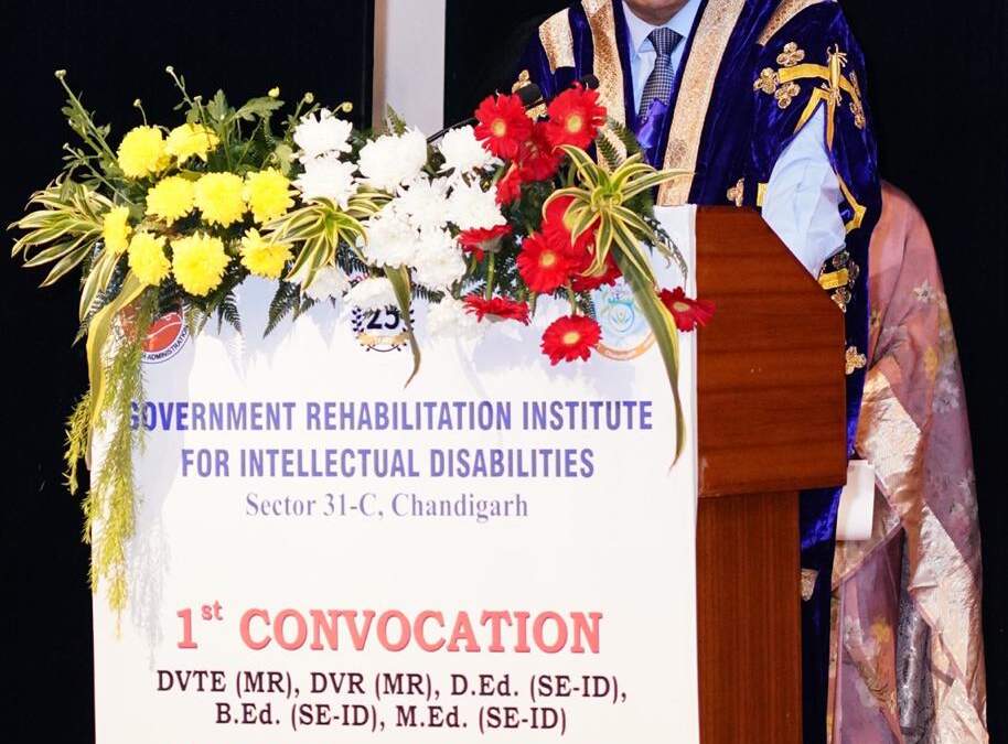 GRIID ਕਾਲਜ ਆਫ਼ ਸਪੈਸ਼ਲ ਐਜੂਕੇਸ਼ਨ ਦੀ ਪਹਿਲੀ ਕਨਵੋਕੇਸ਼ਨ: 191 ਪੇਸ਼ੇਵਰਾਂ ਨੂੰ ਡਿਗਰੀਆਂ, 21 ਹੋਣਹਾਰਾਂ ਨੇ ਸੋਨ ਤਗਮੇ ਪ੍ਰਾਪਤ ਕੀਤੇ