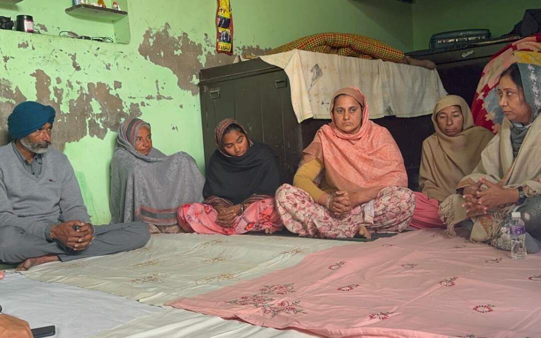 ਡਾ ਬਲਜੀਤ ਕੌਰ ਨੇ ਸ਼ੁੱਭਕਰਨ ਸਿੰਘ ਦੇ  ਪਰਿਵਾਰ ਨਾਲ ਦੁੱਖ ਕੀਤਾ ਸਾਂਝਾ