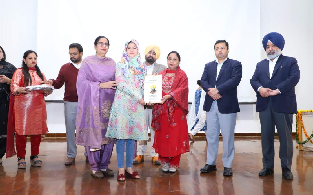 ਨੇਤਰਹੀਣ ਦਿਵਿਆਂਗਜਨਾਂ ਦੇ ਅਟੈਂਡੈਂਟਾਂ ਨੂੰ ਸਰਕਾਰੀ ਬੱਸਾਂ ਵਿੱਚ ਕਿਰਾਏ ਤੋਂ ਮਿਲੇਗੀ ਛੋਟ: ਡਾ. ਬਲਜੀਤ ਕੌਰ