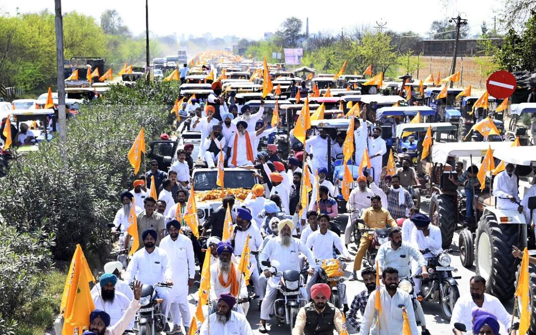 ਲੋਕ ਸਭਾ ਚੋਣਾਂ ਲੜ ਰਹੇ ਆਪ ਦੇ ਸਾਰੇ ਪੰਜ ਮੰਤਰੀ ਆਪਣੇ ਅਹੁਦਿਆਂ ਤੋਂ ਤੁਰੰਤ ਅਸਤੀਫੇ ਦੇਣ: ਸੁਖਬੀਰ ਸਿੰਘ ਬਾਦਲ