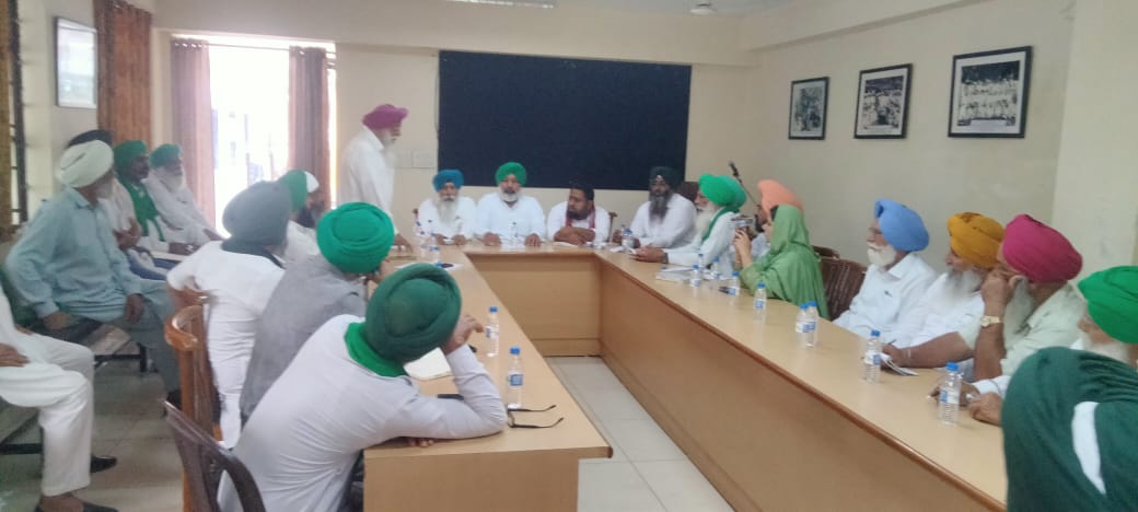 ਸੰਯੁਕਤ ਕਿਸਾਨ ਮੋਰਚਾ ਪੰਜਾਬ ਨੇ ਭਾਜਪਾ ਦੇ ਵਿਰੋਧ ਦਾ ਕੀਤਾ ਐਲਾਨ।