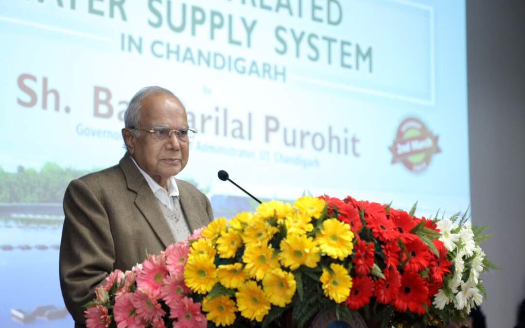 ਰਾਜਪਾਲ ਨੇ 71 ਕਰੋੜ ਦੀ ਟਰਸ਼ਰੀ ਟ੍ਰੀਟਿਡ ਵਾਟਰ ਸਪਲਾਈ ਦੇ ਪ੍ਰੋਜੈਕਟ ਨੂੰ ਮਜ਼ਬੂਤ ​​ਅਤੇ ਵਧਾਉਣ ਦਾ ਕੰਮ ਸ਼ੁਰੂ ਕੀਤਾ