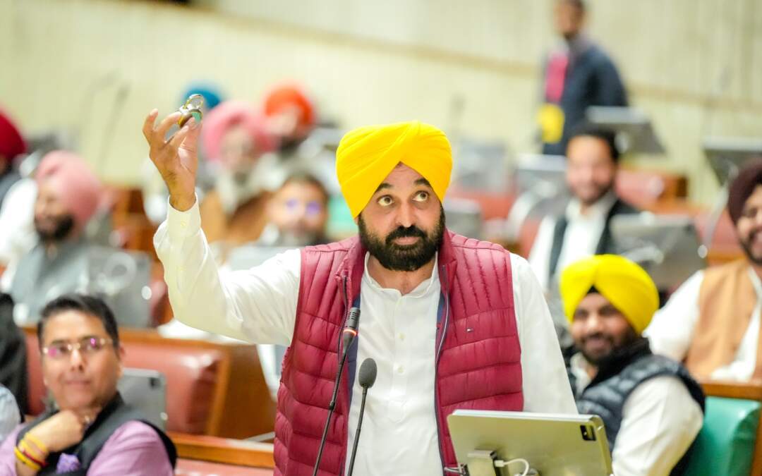 ਰਾਜਪਾਲ ਦੇ ਭਾਸ਼ਣ ਤੋਂ ਭੱਜ ਜਾਣ ’ਤੇ ਵਿਰੋਧੀ ਧਿਰ ਉਤੇ ਜੰਮ ਕੇ ਵਰ੍ਹੇ ਮੁੱਖ ਮੰਤਰੀ