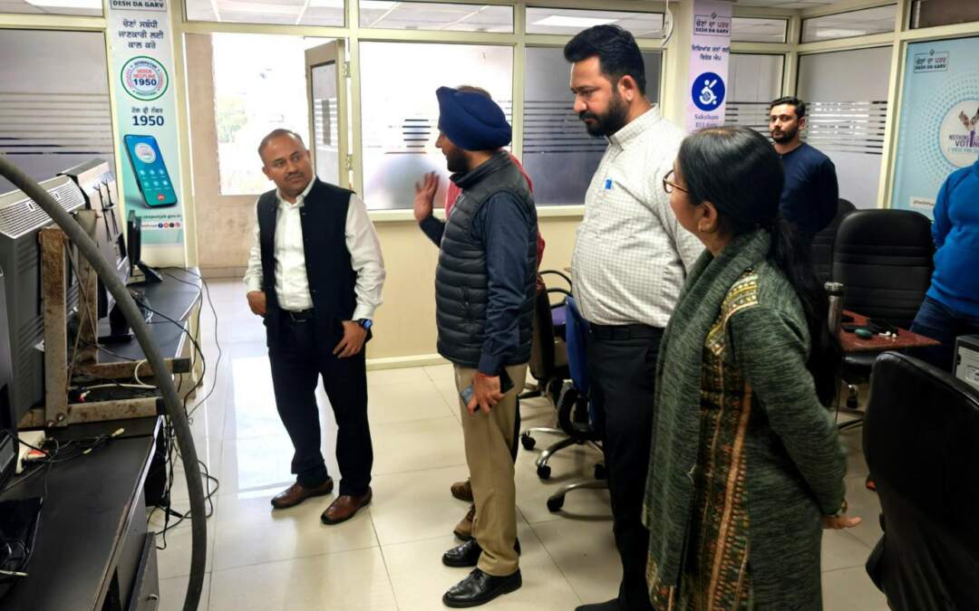 ਰਾਜ ਪੱਧਰੀ MCMC ਦਾ ਗਠਨ ਅਤੇ ਮੁੱਖ ਚੋਣ ਅਫ਼ਸਰ, ਪੰਜਾਬ ਦੁਆਰਾ ਇਸ਼ਤਿਹਾਰ ਕਮੇਟੀਆਂ ਦਾ ਪ੍ਰਮਾਣੀਕਰਨ
