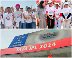 ਇਸ ਵਾਰ 70 ਪਾਰ’ ਦੇ ਟੀਚੇ ਦੀ ਪੂਰਤੀ ਲਈ ਪੰਜਾਬ ਦੇ ਸੀ.ਈ.ਓ. ਦਫ਼ਤਰ ਵੱਲੋਂ ਆਈ.ਪੀ.ਐਲ. ਮੈਚ ਦੌਰਾਨ ਜਾਗਰੂਕਤਾ ਪ੍ਰੋਗਰਾਮ: ਸਿਬਿਨ ਸੀ