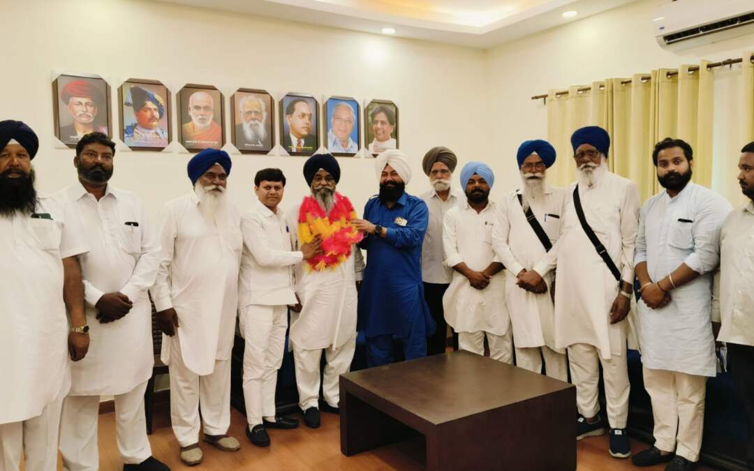 ਬਸਪਾ ਵਲੋਂ ਫਰੀਦਕੋਟ ਤੋਂ ਉਮੀਦਵਾਰ ਗੁਰਬਖਸ਼ ਸਿੰਘ ਚੌਹਾਨ ਅਤੇ ਗੁਰਦਾਸਪੁਰ ਤੋਂ  ਇੰਜ. ਰਾਜਕੁਮਾਰ ਜਨੋਤਰਾ ਜੀ ਹੋਣਗੇ