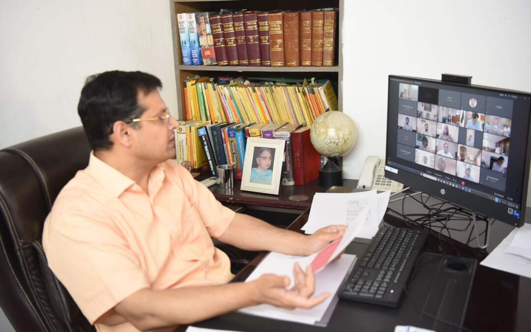 ਮੁੱਖ ਸਕੱਤਰ ਨੇ ਕਣਕ ਦੀ ਖਰੀਦ ਦੇ ਪ੍ਰਬੰਧਾਂ ਅਤੇ ਮੌਸਮ ਨਾਲ ਹੋਏ ਖਰਾਬੇ ਦਾ ਜਾਇਜ਼ਾ ਲਿਆ