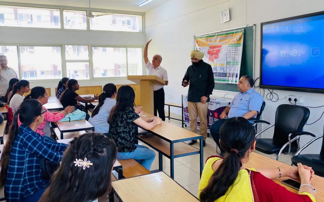 ਅਪਾਹਜ ਵਿਅਕਤੀਆਂ ਲਈ ਵੋਟਿੰਗ ਬਾਰੇ ਸੰਵੇਦਨਸ਼ੀਲਤਾ