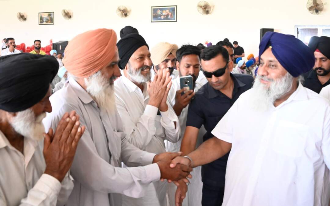 ਅਕਾਲੀ ਦਲ ਵੱਲੋਂ ਐਨ ਡੀ ਏ ਸਰਕਾਰ ਛੱਡਣ ਤੋਂ ਤੁਰੰਤ ਬਾਅਦ ਕੇਂਦਰੀ ਏਜੰਸੀਆਂ ਨੇ ਅਕਾਲੀ ਦਲ ਖਿਲਾਫ ਕੂੜ ਪ੍ਰਚਾਰ ਮੁਹਿੰਮ ਵਿੱਢੀ: ਸੁਖਬੀਰ ਸਿੰਘ ਬਾਦਲ