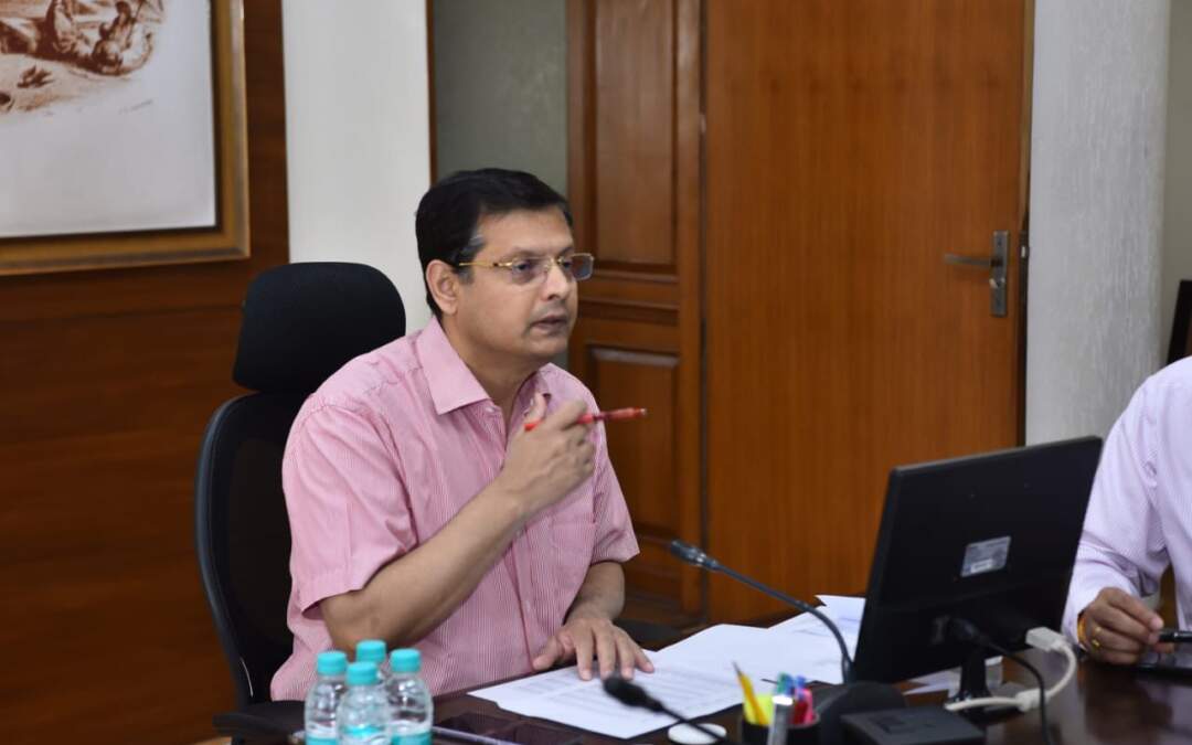 ਸੂਬੇ ਵਿੱਚ ਹੁਣ ਤੱਕ 100 ਲੱਖ ਮੀਟਰਿਕ ਟਨ ਤੋਂ ਵੱਧ ਕਣਕ ਦੀ ਆਮਦ, 95 ਫੀਸਦੀ ਫਸਲ ਖਰੀਦੀ: ਅਨੁਰਾਗ ਵਰਮਾ