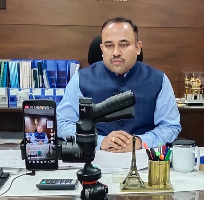 ਪੰਜਾਬ ਵਿੱਚ ਚੋਣ ਜ਼ਾਬਤਾ ਲਾਗੂ ਹੋਣ ਤੋਂ ਬਾਅਦ 321.51 ਕਰੋੜ ਰੁਪਏ ਦੇ ਨਸ਼ੀਲੇ ਪਦਾਰਥ, ਨਕਦੀ ਅਤੇ ਹੋਰ ਕੀਮਤੀ ਵਸਤਾਂ ਜ਼ਬਤ: ਸਿਬਿਨ ਸੀ