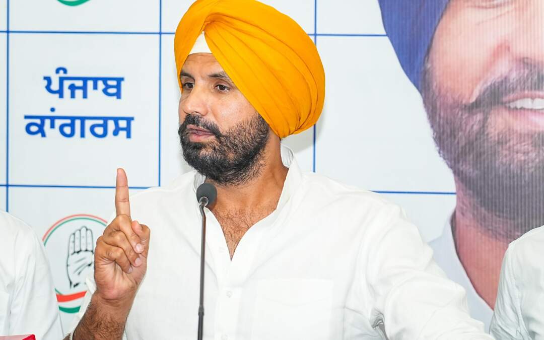 ਪੰਜਾਬ ਦੇ ਹੱਕਾਂ ਲਈ ਸਿਰਫ਼ ਕਾਂਗਰਸ ਅਗਵਾਈ ਕਰ ਸਕਦੀ ਹੈ: ਰਾਜਾ ਵੜਿੰਗ
