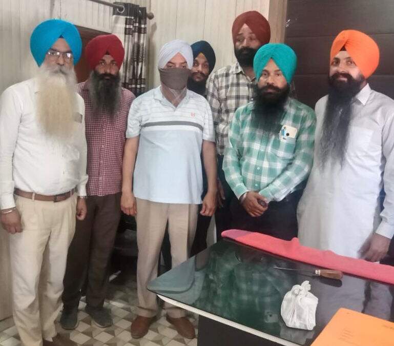 15,000 ਰੁਪਏ ਰਿਸ਼ਵਤ ਲੈਂਦਾ ਏ.ਐਸ.ਆਈ. ਵਿਜੀਲੈਂਸ ਬਿਊਰੋ ਵੱਲੋਂ ਰੰਗੇ ਹੱਥੀਂ ਕਾਬੂ