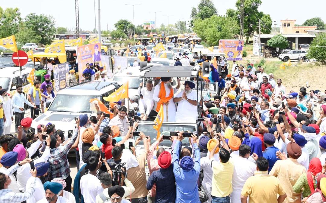 ਸੁਖਬੀਰ ਸਿੰਘ ਬਾਦਲ ਵੱਲੋਂ ਕਿਸਾਨ ਵਿਰੋਧੀ ਭਾਜਪਾ-ਆਪ ਗਠਜੋੜ ਦੀ ਸਖ਼ਤ ਨਿਖੇਧੀ