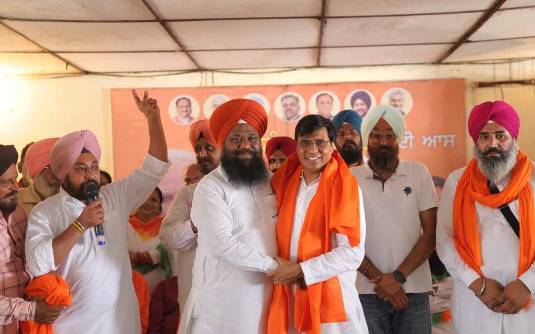 ਮਾਨ ਸਰਕਾਰ ਨੇ ਐਮਐਸਪੀ ਤੇ ਹੜ੍ਹ ਪ੍ਰਭਾਵਿਤ ਫਸਲਾਂ ਦੇ ਮੁਆਵਜ਼ੇ ‘ਤੇ ਕਿਸਾਨਾਂ ਨਾਲ ਧੋਖਾ ਕੀਤਾ : ਡਾ. ਸੁਭਾਸ਼ ਸ਼ਰਮਾ