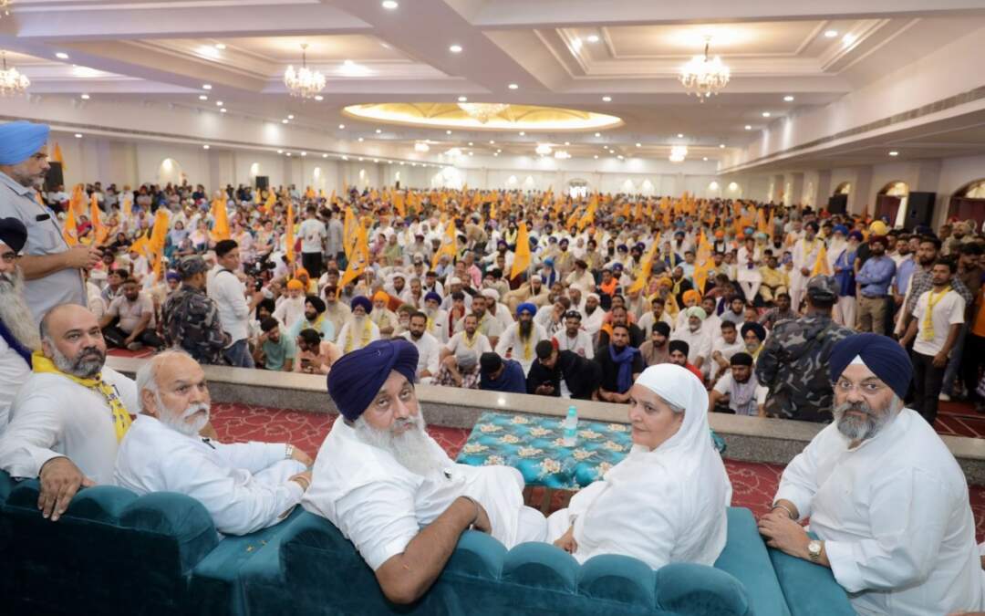 ਆਪ ਸਰਕਾਰ ਅਨੁਸੂਚਿਤ ਜਾਤੀ ਤੇ ਸਮਾਜ ਦੇ ਹੋਰ ਕਮਜ਼ੋਰ ਵਰਗਾਂ ਨਾਲ ਵਿਤਕਰਾ ਕਰ ਰਹੀ ਹੈ: ਸੁਖਬੀਰ ਸਿੰਘ ਬਾਦਲ