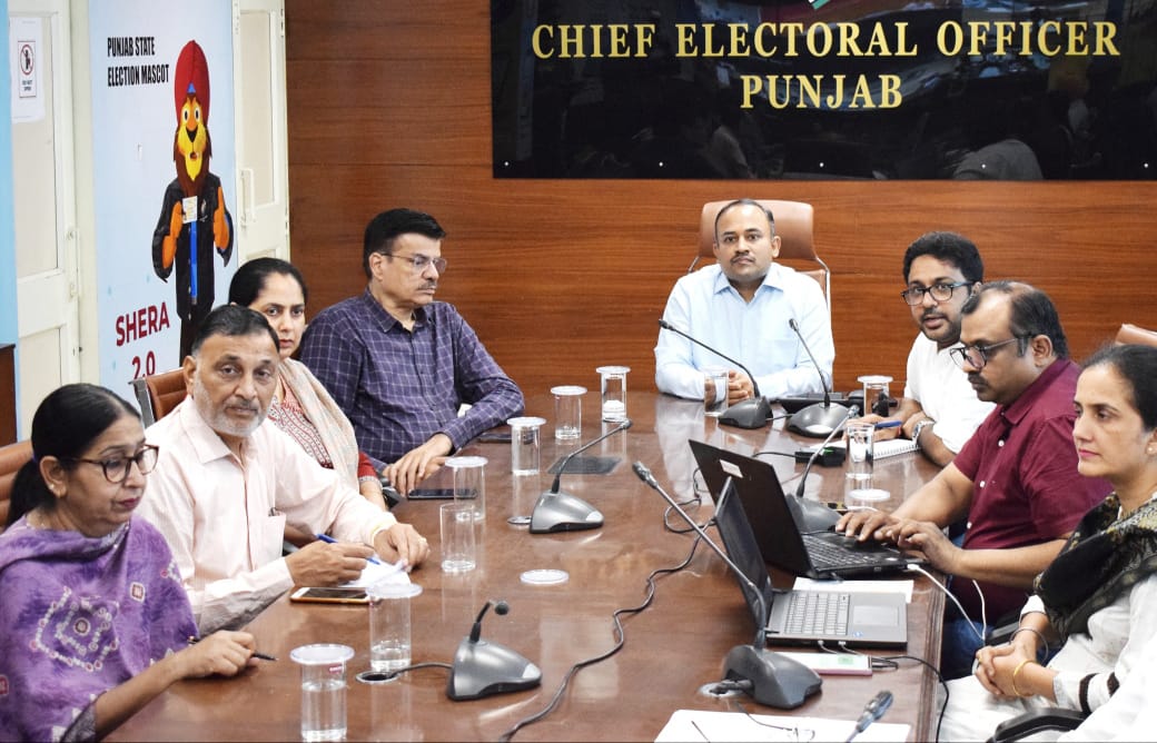 ਪੰਜਾਬ ਦੇ ਵੋਟਰ ਪੋਲਿੰਗ ਬੂਥਾਂ ਉੱਤੇ ਲੱਗੀ ਕਤਾਰ ਦੀ ਜਾਣਕਾਰੀ ਘਰ ਬੈਠੇ ਹੀ ਜਾਣ ਸਕਣਗੇ  : ਸਿਬਿਨ ਸੀ