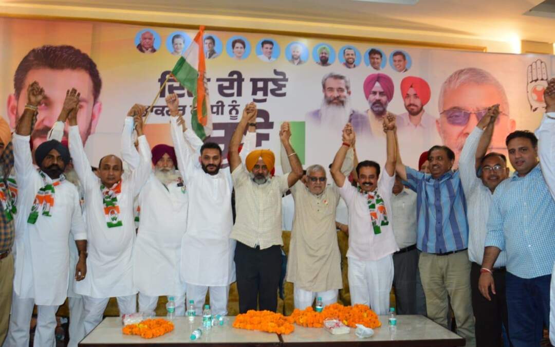 ਡਾ: ਧਰਮਵੀਰ ਗਾਂਧੀ ਦੀ ਜਿੱਤ ਯਕੀਨੀ ਬਣਾਉਣ ਲਈ ਪੱਬਾਂ ਭਾਰ ਹੋਈ ਕਾਂਗਰਸ