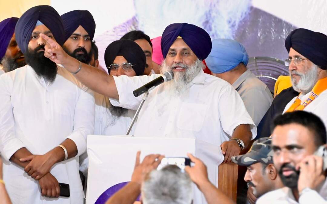 ਆਪ-ਕਾਂਗਰਸ ਤੇ ਭਾਜਪਾ ਜਾਤੀ ਤੇ ਫਿਰਕੂ ਆਧਾਰਿਤ ’ਤੇ ਲੋਕਾਂ ਦਾ ਧਰੁਵੀਕਰਨ ਕਰਨਾ ਚਾਹੁੰਦੇ ਹਨ: ਸੁਖਬੀਰ ਸਿੰਘ ਬਾਦਲ