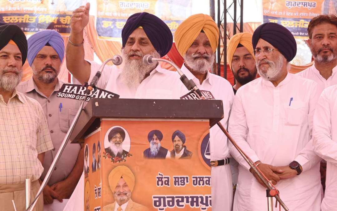 ਪੰਜਾਬ ’ਚ ਚੋਣ ਪ੍ਰਚਾਰ ’ਚ ਨਿੱਤਰੀ ਕੌਮੀ ਪਾਰਟੀਆਂ ਦੀ ਸਿਖ਼ਰਲੀ ਲੀਡਰਸ਼ਿਪ ਪੰਜਾਬ ਦੇ ਦਰਿਆਈ ਪਾਣੀਆਂ,