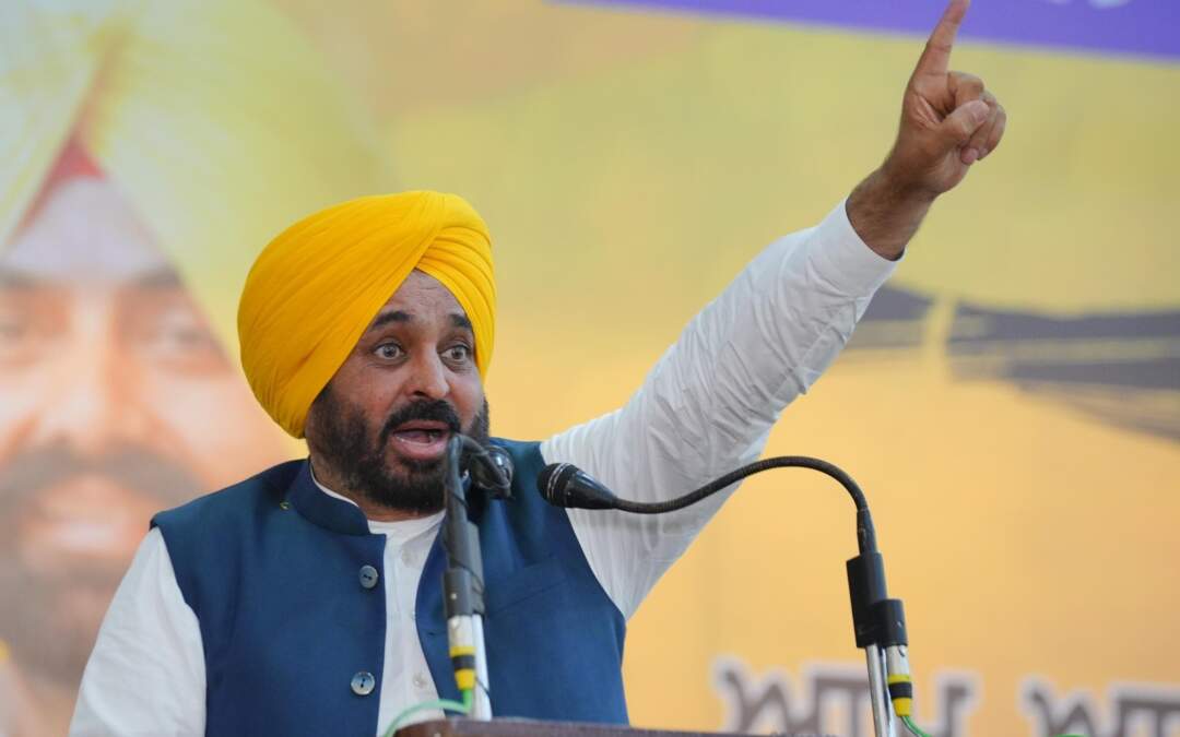 ਅਸੀਂ ਤੁਹਾਡੇ ਬੱਚਿਆਂ ਦੇ ਸੁਨਹਿਰੇ ਭਵਿੱਖ ਲਈ ਲੜ ਰਹੇ ਹਾਂ- ਭਗਵੰਤ ਮਾਨ