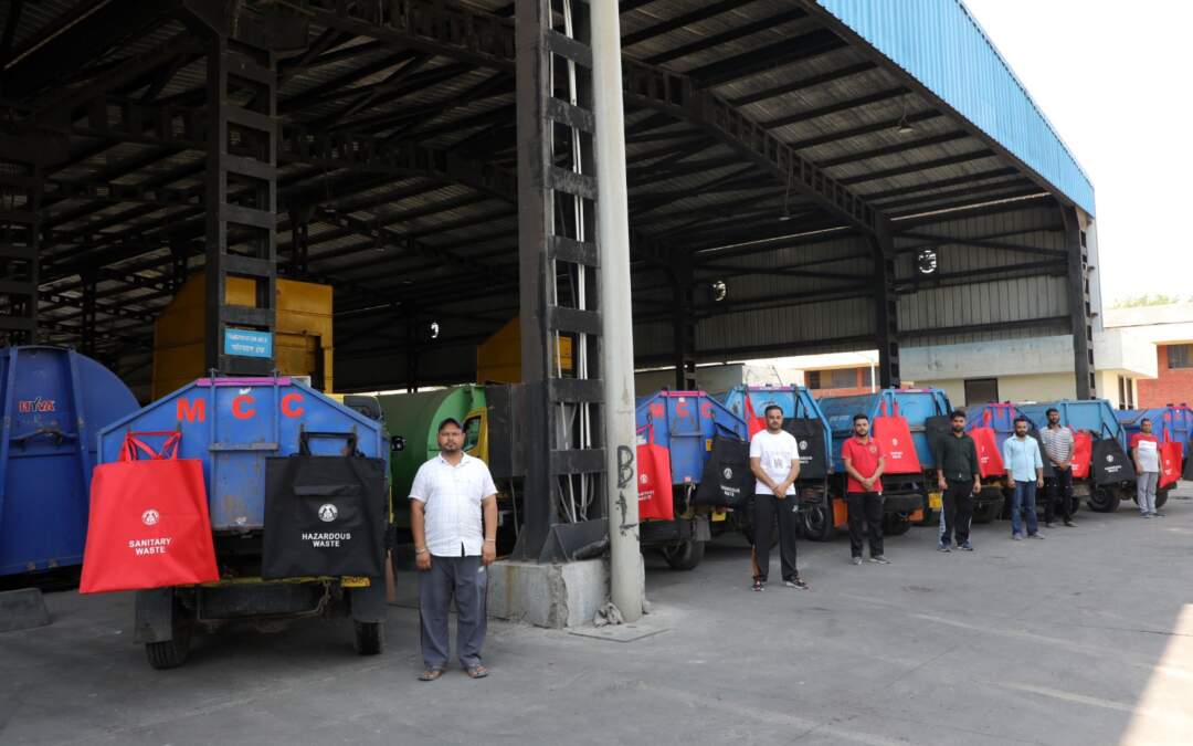 ਨਗਰ ਨਿਗਮ ਨਵੀਂ ਅਲੱਗ-ਅਲੱਗ ਪਹਿਲਕਦਮੀ ਨਾਲ ਸੈਨੇਟਰੀ ਵੇਸਟ ਪ੍ਰਬੰਧਨ ਨੂੰ ਵਧਾਉਂਦਾ ਹੈ