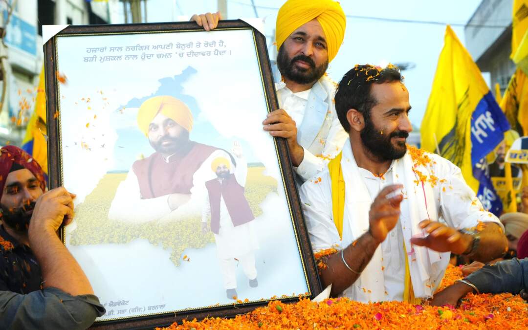 ਆਪਣੇ ਪੁੱਤ ਨੂੰ ਸੰਸਦ ਵਿੱਚ ਭੇਜੋ, ਉਹ ਕੇਂਦਰ ਸਰਕਾਰ ਵਿੱਚ ਮੰਤਰੀ ਬਣੇਗਾ, ਫਿਰ ਸਾਰੀ ਜ਼ਿੰਮੇਵਾਰੀ ਸਾਡੀ ਹੋਵੇਗੀ: ਭਗਵੰਤ ਮਾਨ