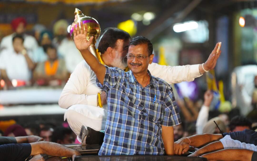 ਕੇਜਰੀਵਾਲ ਨੇ ਲੁਧਿਆਣਾ ‘ਚ ਕਿਹਾ- ਭਾਜਪਾ ਵਾਲੇ ਤੁਹਾਡੀ ਮੁਫ਼ਤ ਬਿਜਲੀ ਬੰਦ ਕਰਨ ਦੀ ਸਾਜ਼ਿਸ਼ ਰਚ ਰਹੇ ਹਨ