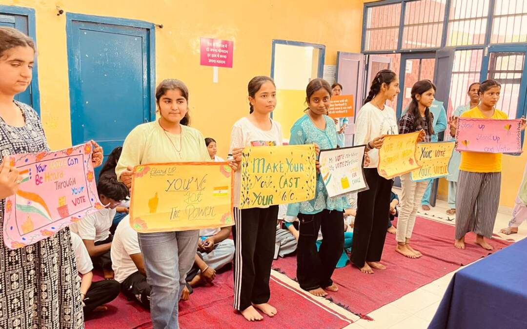 ਲੋਕ ਸਭਾ ਚੋਣਾਂ 2024 ਵਿੱਚ ਵੋਟਰਾਂ ਦੀ ਭਾਗੀਦਾਰੀ ਨੂੰ ਉਤਸ਼ਾਹਿਤ ਕਰਨ ਲਈ ਸਮਾਜ ਭਲਾਈ, ਇਸਤਰੀ ਅਤੇ ਬਾਲ ਵਿਕਾਸ ਵਿਭਾਗ ਨੇ ਪੇਂਡੂ ਚੋਣ ਮੇਲੇ ਦੀ ਮੇਜ਼ਬਾਨੀ ਕੀਤੀ।