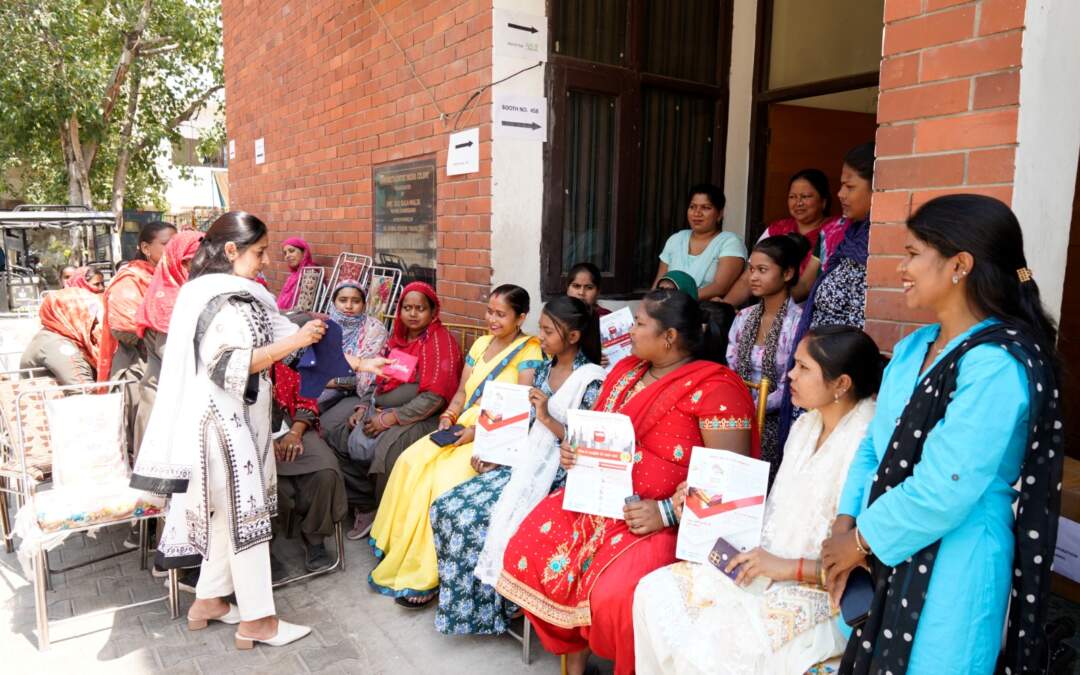 ਮਾਹਵਾਰੀ ਸਫਾਈ ਦਿਵਸ 2024: MCC ਦਾ ਟੀਚਾ ਚੰਡੀਗੜ੍ਹ ਦੇ ਸੈਨੀਟੇਸ਼ਨ ਮਿਆਰਾਂ ਅਤੇ ਕਮਿਊਨਿਟੀ ਸਸ਼ਕਤੀਕਰਨ ‘ਤੇ ਸਥਾਈ ਪ੍ਰਭਾਵ ਪਾਉਣਾ ਹੈ।