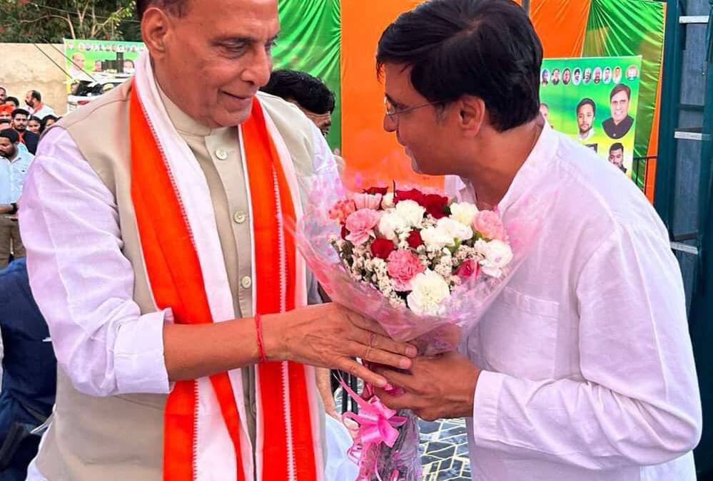 ਮੋਦੀ ਦੇ ਸ਼ਾਸਨ ‘ਚ ਪੰਜਾਬ ਅਤੇ ਦੇਸ਼ ਦੀਆਂ ਸਰਹੱਦਾਂ ਸੁਰੱਖਿਅਤ: ਰਾਜਨਾਥ ਸਿੰਘ