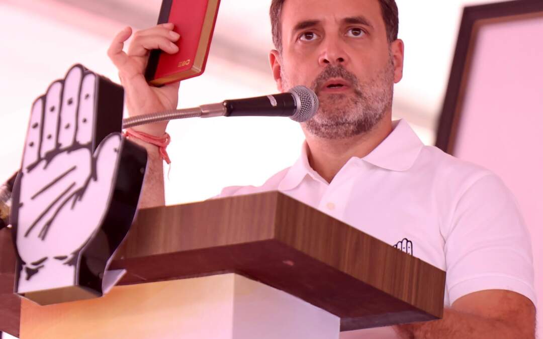 ਰਾਹੁਲ ਨੇ ਕਿਸਾਨਾਂ ਲਈ ਕਰਜ਼ਾ ਮੁਆਫੀ ਦਾ ਕੀਤਾ ਐਲਾਨ; MSP ‘ਤੇ ਕਾਨੂੰਨੀ ਗਾਰੰਟੀ