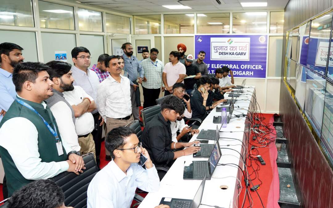 ਵੈਬਕਾਸਟਿੰਗ ਰਾਹੀਂ ਪੋਲਿੰਗ ਸਟੇਸ਼ਨਾਂ ‘ਤੇ ਈਗਲ ਆਈ – 1 ਜੂਨ ਨੂੰ ਪੋਲਿੰਗ ਡੇਅ