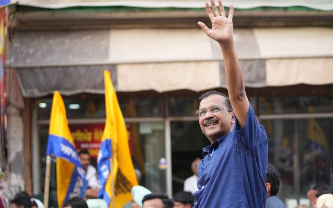 ਆਪ ਸਰਕਾਰ ਵਿੱਚ ਪਹਿਲੀ ਵਾਰ ਪੰਜਾਬ ਵਿੱਚ ਨੌਜਵਾਨਾਂ ਨੂੰ ਬਿਨਾਂ ਕਿਸੇ ਸਿਫ਼ਾਰਿਸ਼ ਤੇ ਰਿਸ਼ਵਤ ਦੇ ਸਰਕਾਰੀ ਨੌਕਰੀਆਂ ਮਿਲੀਆਂ ਹਨ – ਅਰਵਿੰਦ ਕੇਜਰੀਵਾਲ